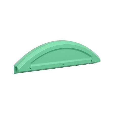 Bunk Safety Rail,42 in W,Green