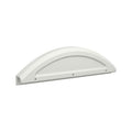 Bunk Safety Rail,42 in W,Stone Gray