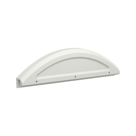 Bunk Safety Rail,42 in W,Stone Gray