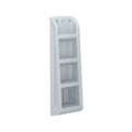 Ladder for Wall Bunk,15 1/2 in W,Gray