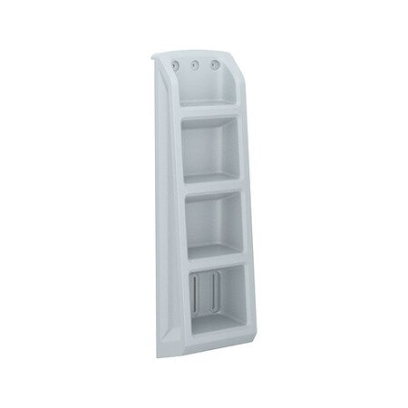 Ladder for Wall Bunk,15 1/2 in W,Gray