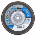 Flap Disc, Zirconia Alumina, 7" dia