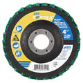Flap Disc, Aluminum Oxide, 4 1/2" dia