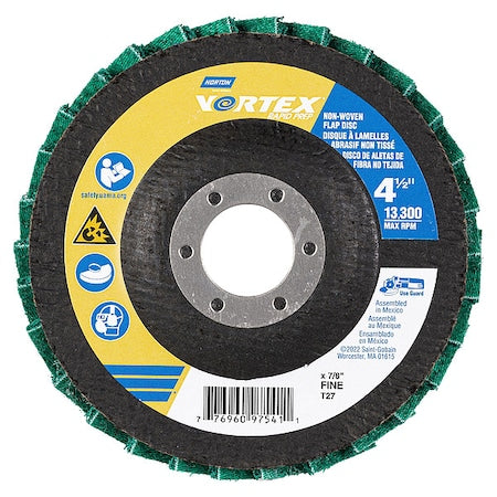 Flap Disc, Aluminum Oxide, 4 1/2" dia