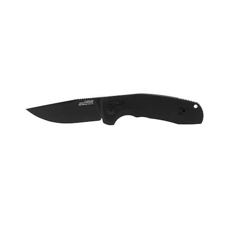 Utility Knife, Straight, 3-3/8" Blade L