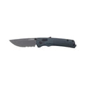 Utility Knife, Serrated, 3-1/2" Blade L