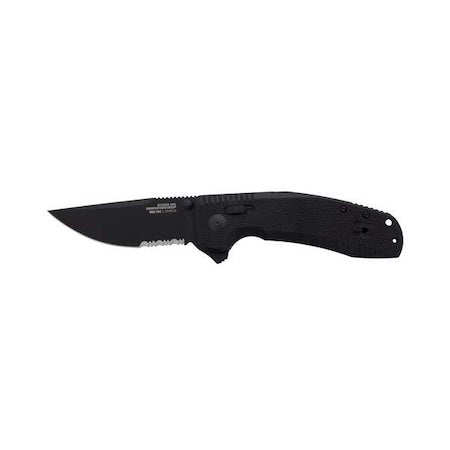 Utility Knife, Serrated, 2-3/4" Blade L