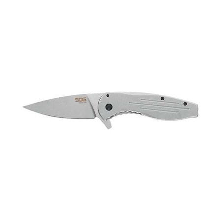Utility Knife, Straight, 3-3/8" Blade L