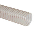 Ducting Hose, 25 ft L, Clear