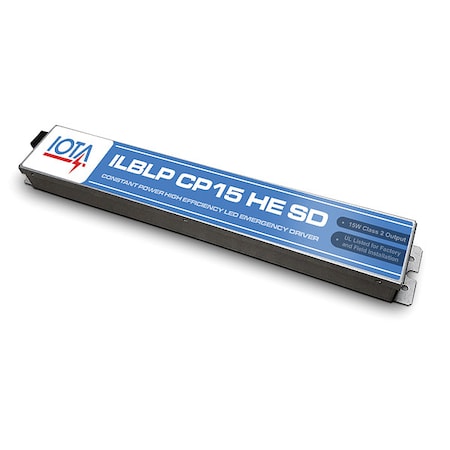 LED Emergency Driver,1 9/50""H,14 17/25""L