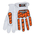 Leather Gloves, Cut Level A9 , L 1 PR