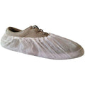 Disposable Shoe Covers, CPE, White, Slip Resistant Sole: No , XL