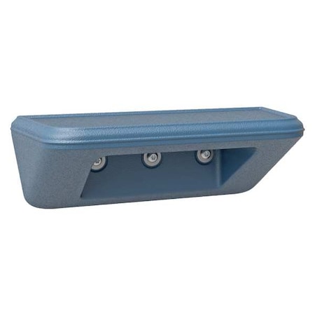 Shelf/Step,5 in H,Blue Gray