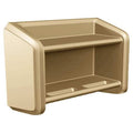Shelf/Step,24 in H,Sand