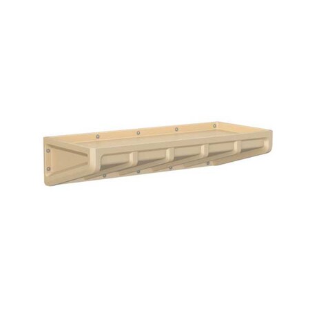 Institutional Bed,81 in L,Sand