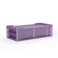 Institutional Bed,86 in L,Indigo