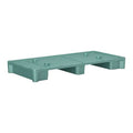 Institutional Bed,86 in L,Aqua