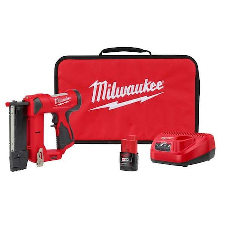 Nail Gun Kit, 23 ga, 12 V DC