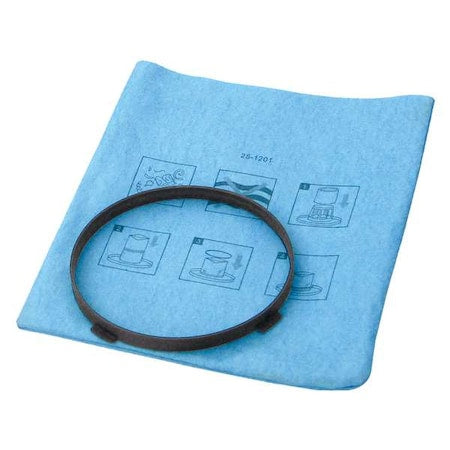 Vacuum Bag, 1/8 in H, Cloth