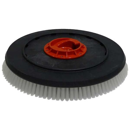 Rotary Brush, Polypropylene, Round