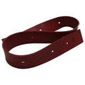 Rear Squeegee Blade, Rubber, Red