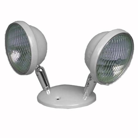 Remote Head, LED, 6V, 5W, 8" H, 11" W, 2 Lamps