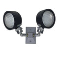 Outdoor/Food Safe Remote Emergency Double Head - High Lumen, 9 in Height, 13 in Width
