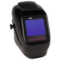 Welding Helmet,Black,Clear Lens
