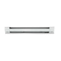 Electric Heater, 2-15/16"D, 8-3/8"H, 3 ft L
