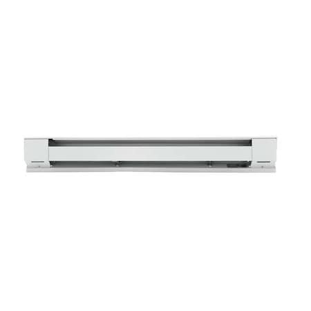 Electric Heater, 2-15/16"D, 8-3/8"H, 3 ft L