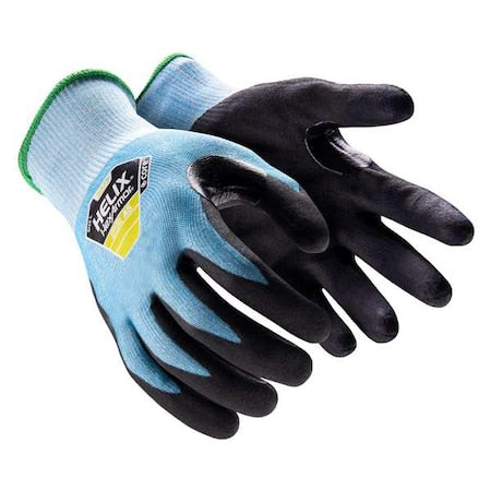 Cut-Resistant Gloves, Cut Level A5 , Nitrile , Light Textured , S 1 PR