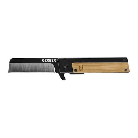 Folding Knife, 6-3/4 in Overall L