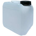 Carboy, 5 L Capacity - mL, 1.32 gal Capacity - oz, Tamper Evident Closure, HDPE, Blow Molded Handle