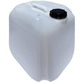Carboy, 20 L Capacity - mL, 5.28 gal Capacity - oz, Tamper Evident Closure, HDPE, Natural