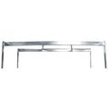Wide Shelf Frame, 29 3/4x35 3/4x118 1/8in