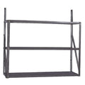 3ShelfGlvanizdSteel, 30inHx33inWx10.7inD