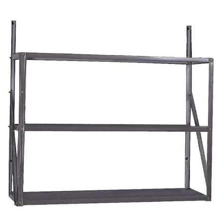 3ShelfGlvanizdSteel, 30inHx33inWx10.7inD