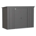 GalvinizedSteelStorageShd,8ftx4ft,Chrcol