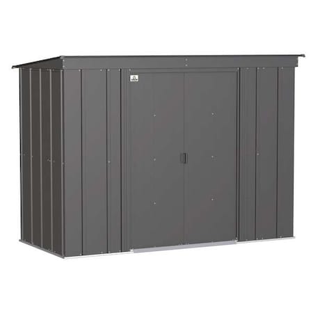 GalvinizedSteelStorageShd,8ftx4ft,Chrcol