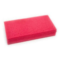 Scrubbing Pad, Red, PK5