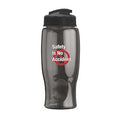 Water Bottle, 27oz., Gray