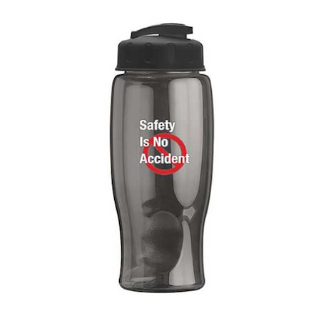 Water Bottle, 27oz., Gray