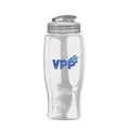 Water Bottle, 27oz., Clear