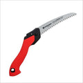 RazorTOOTH Folding Saw, Steel 7 in L Blade, Plastic Handle, 9 1/4 in Tool L