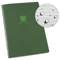 All Weather Notebook,Green,Field Flex