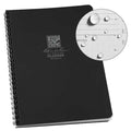 All Weather Notebook, Black, Polydura