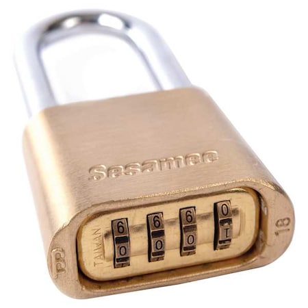 Combination Padlock,4 Numbers