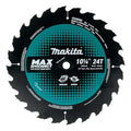 CircularSawBlade, Carbide, Dia:10.25"