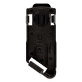Holster, Tool Holster, Black, Plastic, 1 Pockets