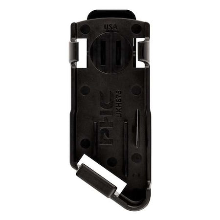 Holster, Tool Holster, Black, Plastic, 1 Pockets